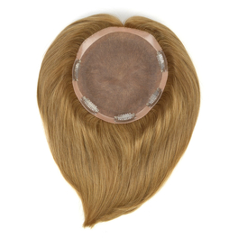 Slavic Virgin Hair Topper 25cm Auburn Red STILLA #30