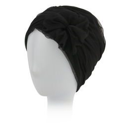 Stylish retro black turban BELLA # black