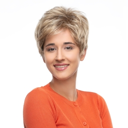 Women's synthetic wig in dark blonde MARZIPAN #14/16