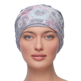 Classic grey turban GLASGOW # B63/B187