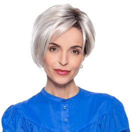 Synthetic grey wig MADDI #16/101/8R