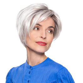 Synthetic grey wig MADDI #16/101/8R