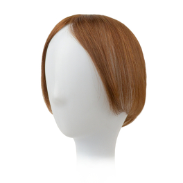 Slavic virgin hair natural topper 18cm DELMAR #32