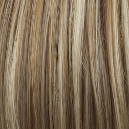 Synthetic heat-resistant wig multi-tone blonde AQUAMARINE #10/14/80