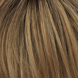 Women's synthetic wig warm blonde TINA #26/27/19/8R