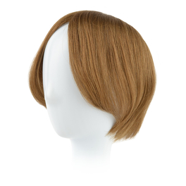 15cm AIKA Light Brown Virgin Slavic Hair Topper #8/12