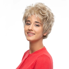 Synthetic wig light grey PUDDING #61
