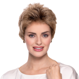 Synthetic grey wig PAULA #51