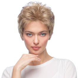 Synthetic grey wig PAULA #51