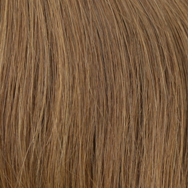 Wavy natural shoulder-length wig dark blond Slavic virgin hair 30cm ALIZEE XY #8/10/16
