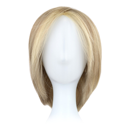 Party carnival occasional wig very dark brown RITA #2.