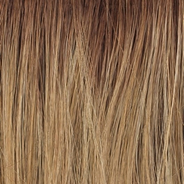 Synthetic Wig Warm Copper Brown with Rooting JOCASTA #27/30/31R