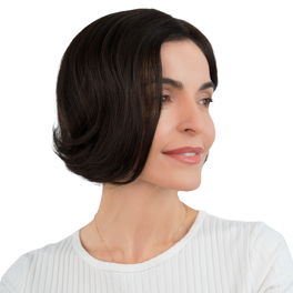 Natural Asian Hair Topper Honey-toned blonde with darker roots PEACH # R8/12/14/26