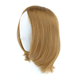 Slavic natural hair ombre dark blonde STILLA 30cm #12 topper