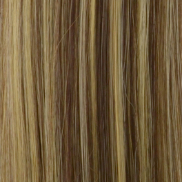 Blonde heat-resistant synthetic hair extension FOLLOW ME # R8/25