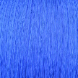 Occasional dark blue party wig # synthetic