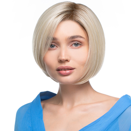 Synthetic blonde bob wig BALLET #22/16
