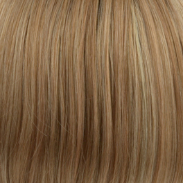 Synthetic wig in caramel blonde with roots JUMP #18/22/12/8R