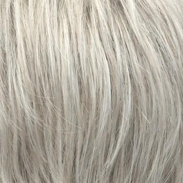 Light grey synthetic wig on a special mesh with large holes CAP LINE #60