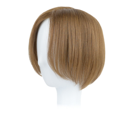 Slavic light brown natural hair topper STILLA 20cm #8/12