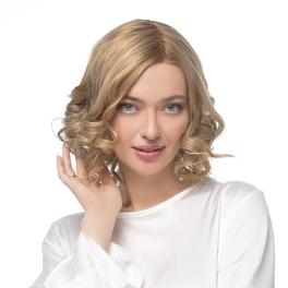 Slavic Virgin Hair Wig for Women Dark Brown Blend SAMOA #4/6