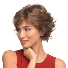 Synthetic Women's Wig Deep Dark Brown PILEA #4/6/2R