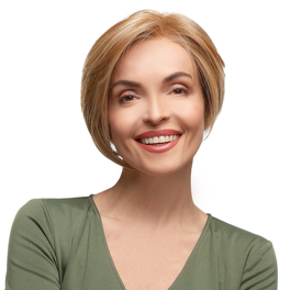 Women's synthetic blonde heat-resistant wig FUGA #10/24/80