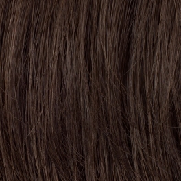 Synthetic dark brown wig JILL #4/6*