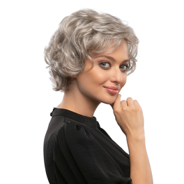 Black Synthetic Wig CHRISTINA #1