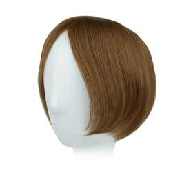 Slavic virgin natural hair topper AIKA 15cm #6/8/10