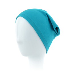 Turquoise sports-cut turban EMMA # TURQUOISE