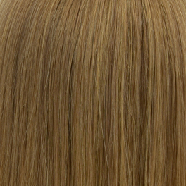 Natural Slavic hair wig Warm-toned Light Brown with blonde highlights TERI S #8/12+12/14H