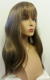 Party carnival wig dark blond MODEL 5340 #12TT26