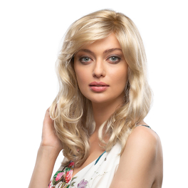 Medium Brown Synthetic Wig POPPY #8/12/10