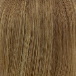 Natural Slavic Hair Wig Light Brown with Blonde Highlights NILLA #8/12+14/16H