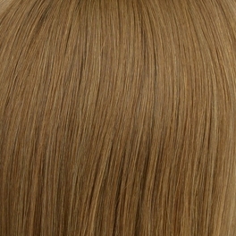 Natural Slavic Hair Topper Warm Blonde 20cm ALUNA #12/14