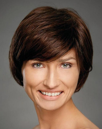 Synthetic Dark Brown Wig with Light Highlights CODI NEW #33/29T