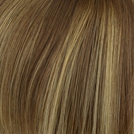 Natural Slavic hair wig  light brown with highlights MARII S #6/8+14/16H