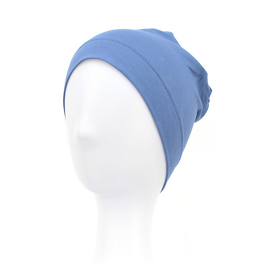 Blue KAJA #116 turban for everyday wear or sleeping