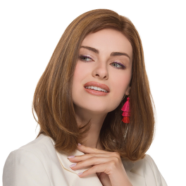 Natural Slavic Hair Wig Cool-toned dark brown UMA S #4/6
