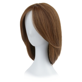 Synthetic hair wig on brown roots AILSA #9/14/6R