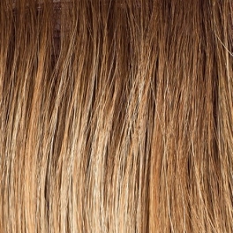 Synthetic Wig Dark Blonde with Roots BARBARA #8/16/30R