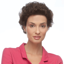 Synthetic Wig Dark Blonde with Root BARBARA #8/16/30R