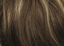 Synthetic wig dark brown with highlights COLETTE SUPER #8/24H