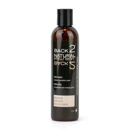 B2N Colour-Enhancing Conditioner in Medium Natural Ash Blonde