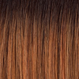 Synthetic auburn wig with blurred front line TOPAZ # 23N/28/30/30R.