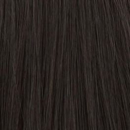 Synthetic wig in very dark brown TIRAMISU #2