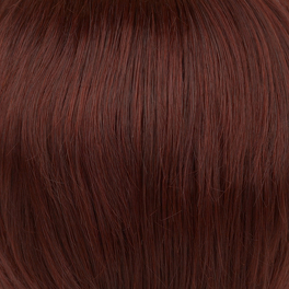 Party wig mahogany brown carnival occasional RITA #33A