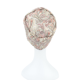 Light and airy turban with a bold floral pattern PEONY # BM-382