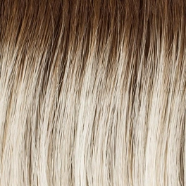 Blonde Synthetic Women's Wig with Root Growth SALLY #24/25/23/12R